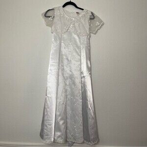 Girls Communion/Baptism Dress Size 10